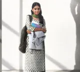 Anaswara as Chiru daughter Ammulu Kaaka first look released