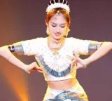 Prabhas Trisha song echoes in China as Shanghai girl performs amazing dance