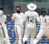 Duleep Trophy Final Shami and Mukesh strike leaving South Zone in deep trouble