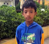 Nepal Glacier Burst Child waits for parents unaware of their death