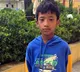 Nepal Glacier Burst Child waits for parents unaware of their death