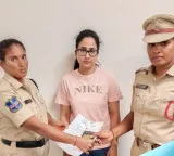 YouTuber Nandana appears before police claims husband handled everything