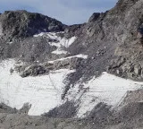 Swiss Scientists Use Sheep Wool Blankets To Stop Glaciers From Melting