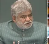 Gaddam Prasad angry at Harish Rao for comments on his mother
