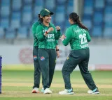 Women's Asia Cup: Nashra Sandhu's six-wicket haul helps Pakistan qualify for semis