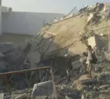 Airstrike on prison reported in Houthi-controlled area in Yemen