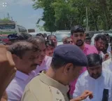 K.T. Rama Rao, Harish Rao among BRS MLAs booked for assaulting police