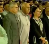 Farooq Abdullah and Omar Abdullah sing full Vande Mataram as Congress raises objections