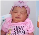 Passport within 13 days of birth Telugu baby sets world record
