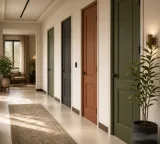 Home Decor Latest Trend Painting Interior Doors to Transform Your Home