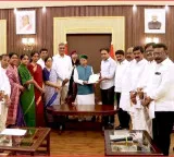 KTR meets Governor flood of complaints against Congress government