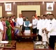 KTR meets Governor flood of complaints against Congress government
