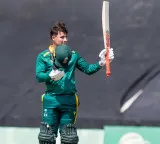 Jordan Hermann World record on debut South African batter wonderful century