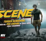 Suriya as a powerful police officer once again in Scene