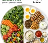 Diabetes control with plate formula and why to avoid sugar free products