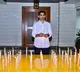 Chandrababu 53 days in jail Nara Lokesh lights 53 candles