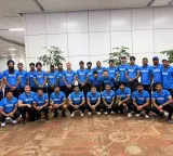 Indian men’s hockey team departs for Japan to defend its Asian Games gold medal