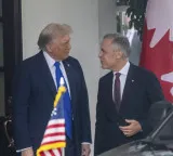Trump bans Canadian liquor, dairy goods as trade war escalates