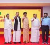 TVK-led coalition named 'Secular Social Justice Victory alliance', CM Vijay elected leader