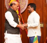 Rajnath Singh, Sri Lankan Prez Dissanayake reaffirm commitment to working together for regional security