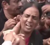 'BRS MLAs misbehaved with women colleagues', Telangana minister shares video