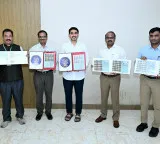 Nara Lokesh releases special postal stamp for Acharya Nagarjuna University Golden Jubilee