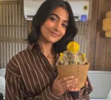 Pooja Hegde Green Ganpati at home and its specialty