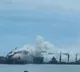 China shipyard fire accident 20 dead in cargo ship
