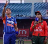 Womens Asia Cup Semis Bangladesh win toss and India to bat