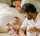 Varun Tej-Lavanya Tripathi reveal son Vaayuv's face as he turns 1