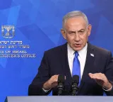 Netanyahu says Israel has 'absolute control' of certain Syrian area, vows to topple Iran's gov't