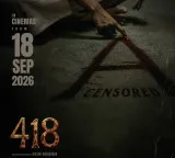 '418 The Film' cleared for release with A certificate; film to hit screens on September 18