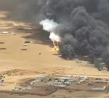 Saudi-led coalition says Houthi missiles, drones target three cities