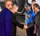 Russian President Vladimir Putin arrives in India