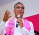 22A is not a mistake but a crime by Congress government says Harish Rao