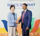 AIIB President Zou Jiayi arrives in New Delhi to attend 18th BRICS Summit
