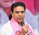 KTR asks telangana police on the progress of miss world case