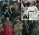 Record breaking debut Pakistan player Razaullah gets standing ovation from English fans video inside