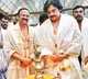 Pawan Kalyan visits Thriprayar Sree Ramaswamy Temple in Kerala