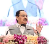 JP Nadda praises Chandrababu Naidu commitment to irrigation projects
