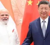 PM Modi and Xi Jinping meet during Delhi BRICS Summit