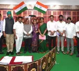 BRS Mock Assembly Talasani Srinivas Yadav satirical remarks on Konda Surekha removal