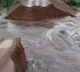 Alluri District bridge washed away transport cut off for 15 villages