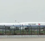China President aircraft a flying command center in the air