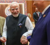 Narendra Modi Vladimir Putin and Xi Jinping join hands in viral photo