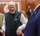 Narendra Modi Vladimir Putin and Xi Jinping join hands in viral photo