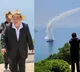 North Korea launches missiles as counter to US alliance military drills
