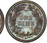 1894-S Barber Dime rare 130 year old coin sold for crores in auction
