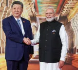 PM Modi, Chinese President Xi Jinping hold talks in New Delhi