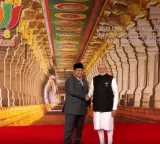 Rameswaram's Ramanathaswamy Temple forms stunning backdrop as PM Modi welcomes BRICS leaders